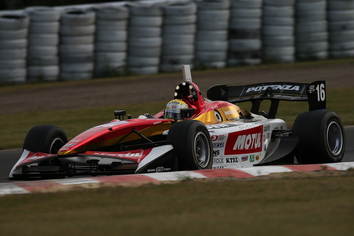 決勝3位は山本尚貴（無限）