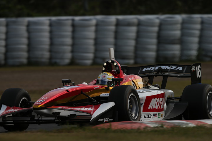 決勝3位は山本尚貴（無限）