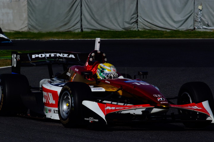 フリー走行: トップタイムは山本尚貴（無限）