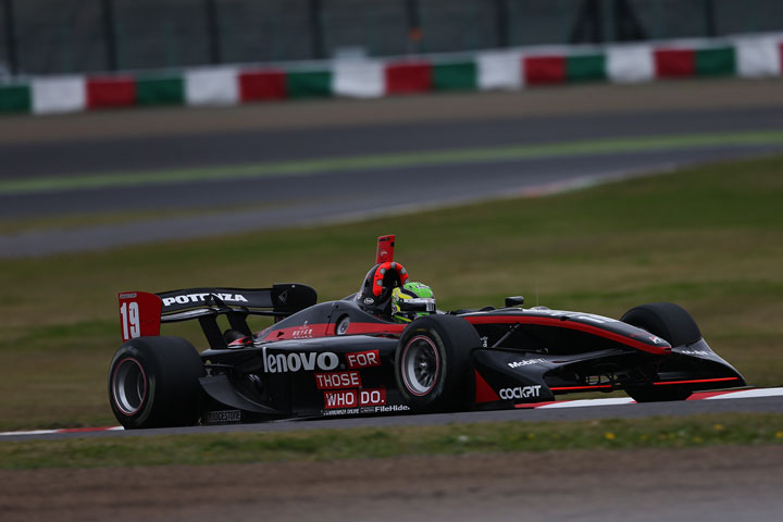 第2レース予選2位のジョアオ・パオロ・デ・オリベイラ（インパル）