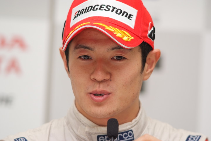 第2レース決勝: 3位の山本尚貴（無限）