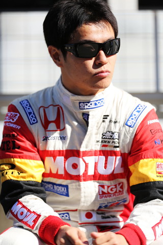 フリー走行: 山本尚貴（TEAM 無限）