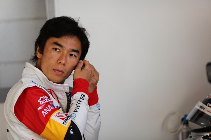 フリー走行: 佐藤琢磨（TEAM 無限）