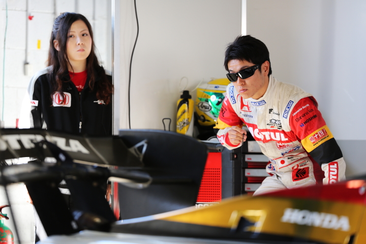 フリー走行: 山本尚貴（TEAM 無限）