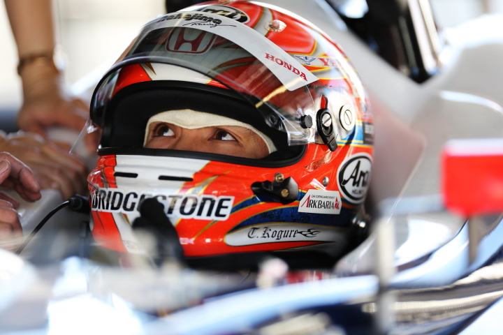 フリー走行: 小暮卓史（NAKAJIMA RACING）