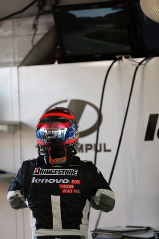 フリー走行: 松田次生（Lenovo TEAM IMPUL）