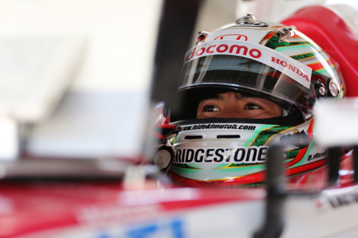 フリー走行: 武藤英紀（DOCOMO TEAM DANDELION RACING）