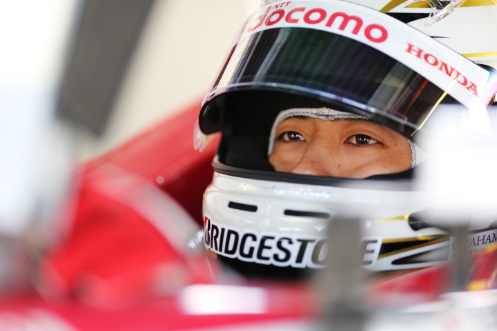 フリー走行: 伊沢拓也（DOCOMO TEAM DANDELION RACING）