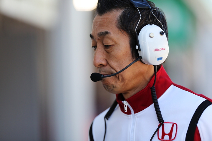 フリー走行: 村岡潔監督（DOCOMO TEAM DANDELION RACING）