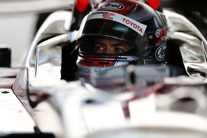 フリー走行: ジョアオ・パオロ・デ・オリベイラ（Lenovo TEAM IMPUL）