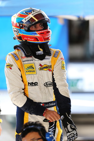 フリー走行: ロイック・デュバル（KYGNUS SUNOCO Team LeMans）