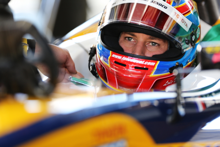 フリー走行: ロイック・デュバル（KYGNUS SUNOCO Team LeMans）