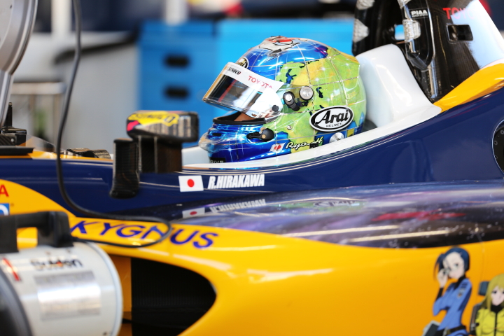 フリー走行: 平川亮（KYGNUS SUNOCO Team LeMans）