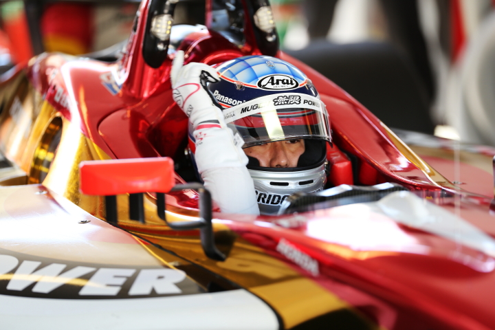 フリー走行: 佐藤琢磨（TEAM 無限）