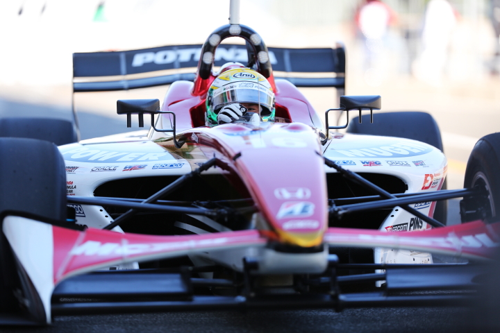 フリー走行: 山本尚貴（TEAM 無限）