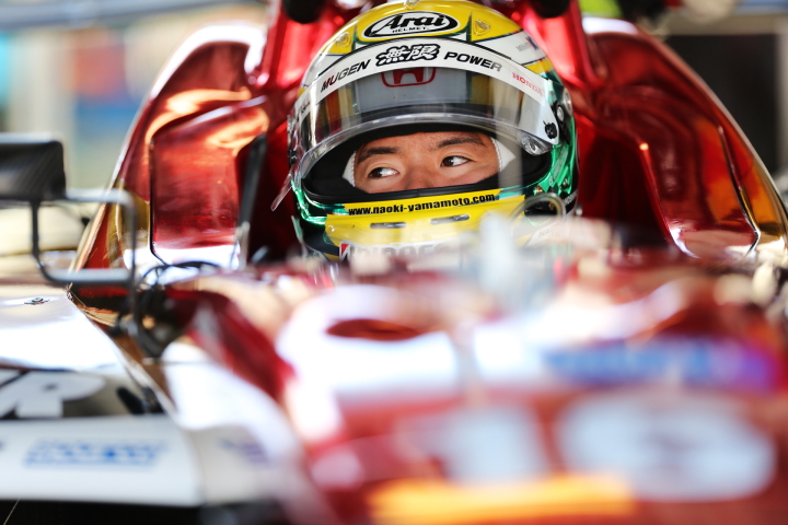 フリー走行: 山本尚貴（TEAM 無限）