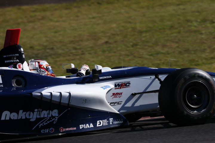 フリー走行: 中嶋大祐（NAKAJIMA RACING）