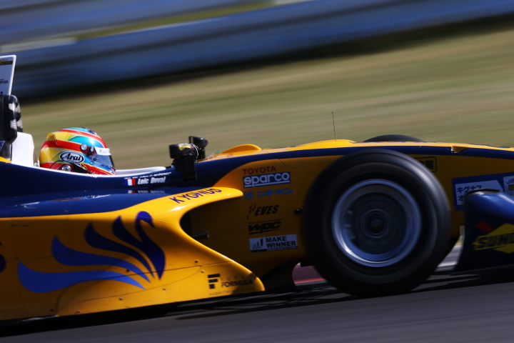 フリー走行: ロイック・デュバル（KYGNUS SUNOCO Team LeMans）