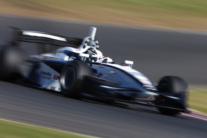 フリー走行: 中山友貴（HP REAL RACING）