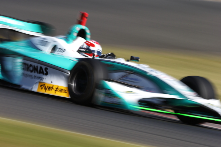 フリー走行: 	中嶋一貴（PETRONAS TEAM TOM’S）