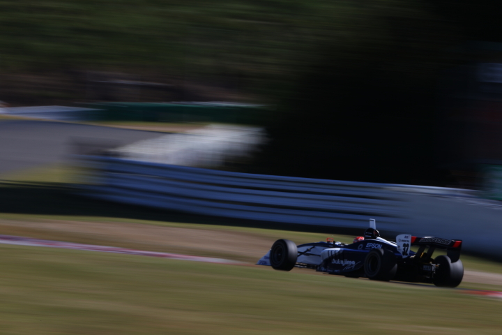 フリー走行: 小暮卓史（NAKAJIMA RACING）