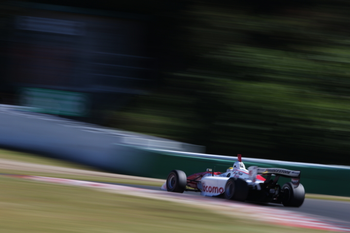 フリー走行: 伊沢拓也（DOCOMO TEAM DANDELION RACING）