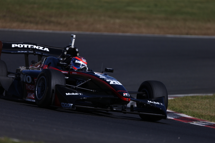 フリー走行: 松田次生（Lenovo TEAM IMPUL）