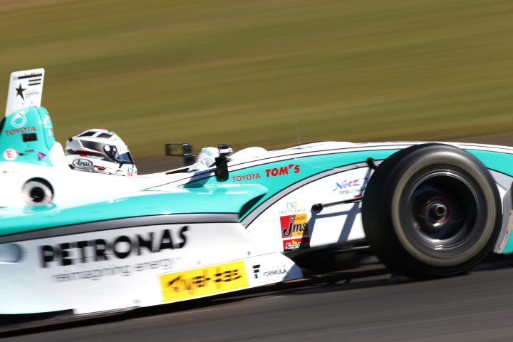 フリー走行: アンドレ・ロッテラー（PETRONAS TEAM TOM’S）