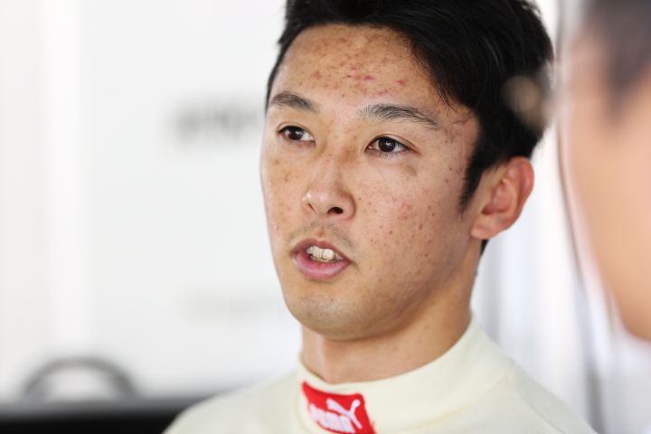 フリー走行: 中嶋一貴（PETRONAS TEAM TOM’S）