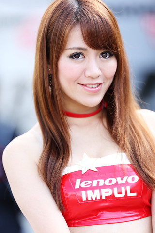 決勝日ピットウォーク: レースクイーン