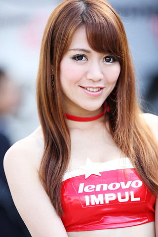 ピットウォーク: レースクイーン