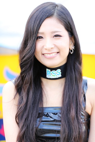 ピットウォーク: レースクイーン