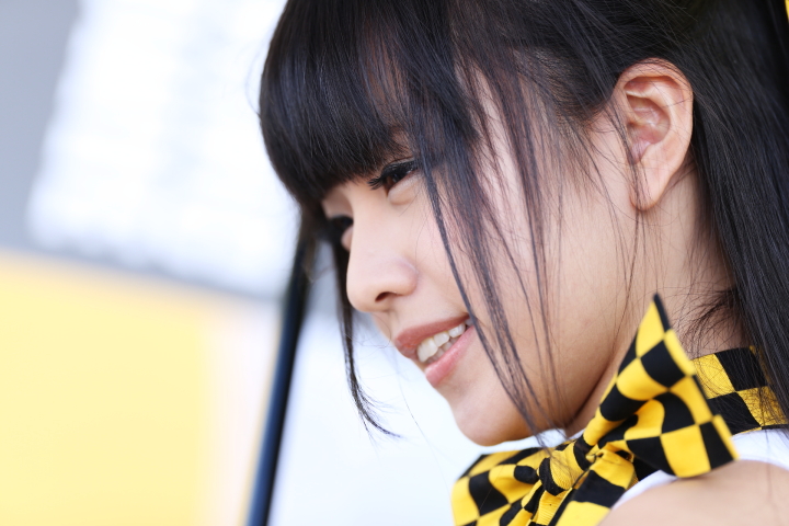 ピットウォーク: レースクイーン