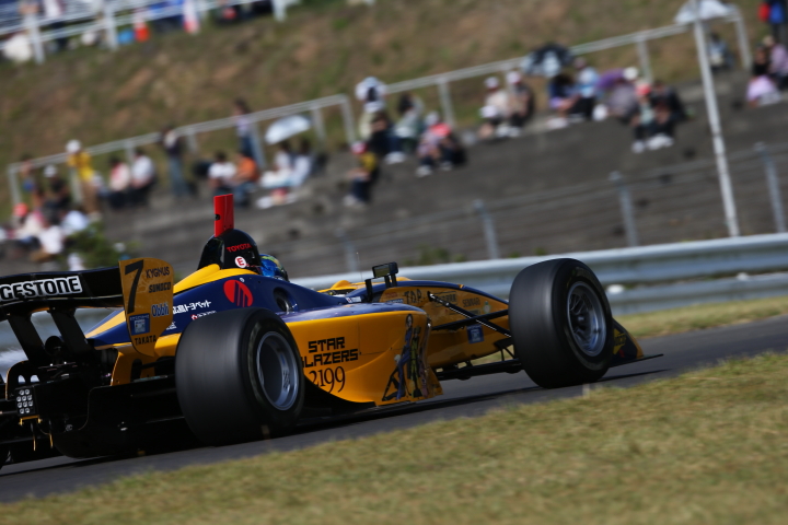 ノックアウト予選Q1: 平川亮（KYGNUS SUNOCO Team LeMans）