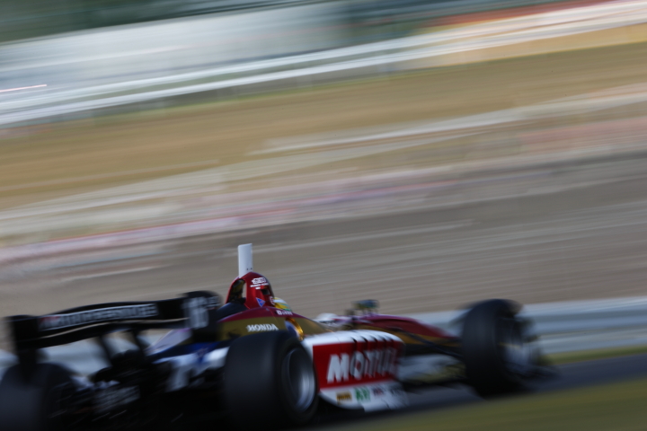 ノックアウト予選Q1: 山本尚貴（TEAM 無限）