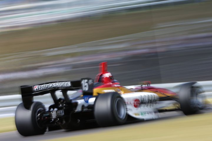 ノックアウト予選Q1: 佐藤琢磨（TEAM 無限）