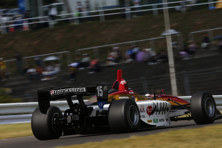 ノックアウト予選Q1: 佐藤琢磨（TEAM 無限）