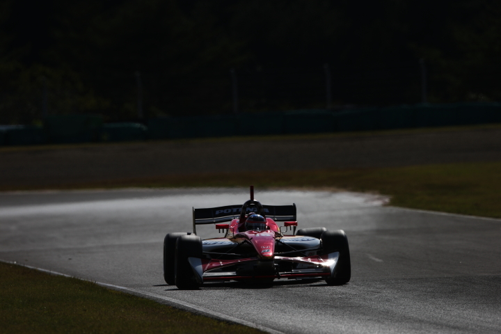 ノックアウト予選Q2: 佐藤琢磨（TEAM 無限）