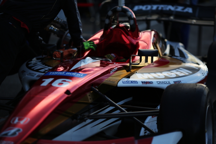 キッズウォーク: 山本尚貴（TEAM 無限）のマシン