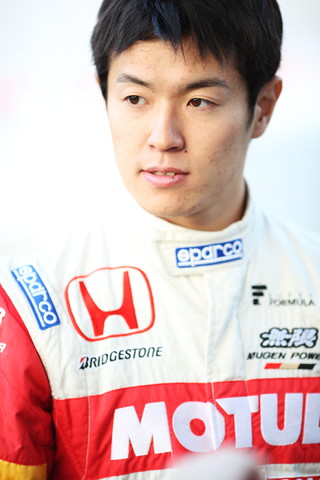 キッズウォーク: 山本尚貴（TEAM 無限）