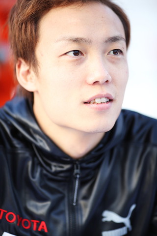 キッズウォーク: 安田裕信（KONDO RACING）