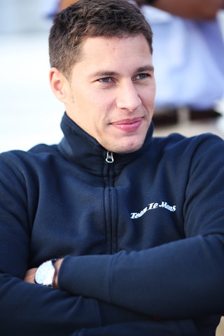 キッズウォーク: ロイック・デュバル（KYGNUS SUNOCO Team LeMans）