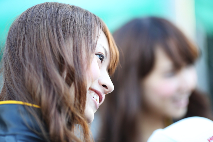 キッズウォーク: レースクイーン