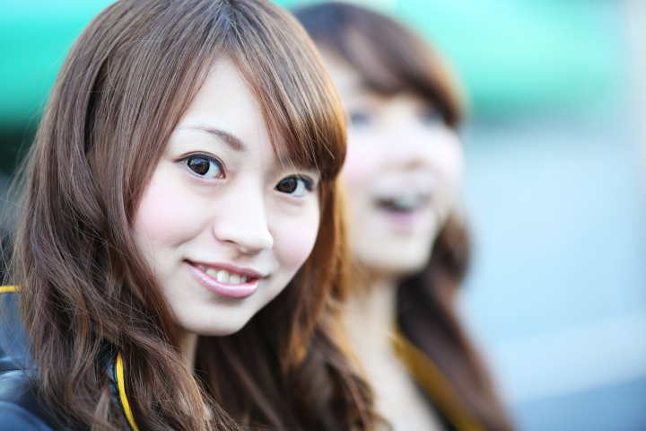 キッズウォーク: レースクイーン