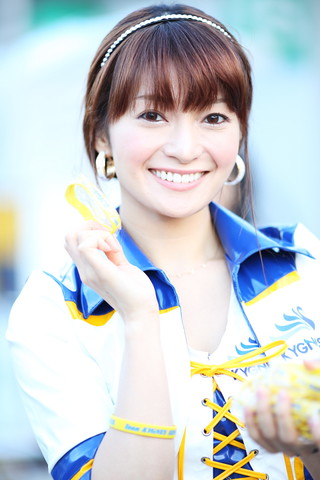 キッズウォーク: レースクイーン