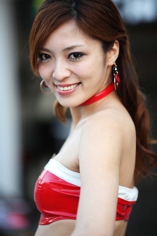 キッズウォーク: レースクイーン