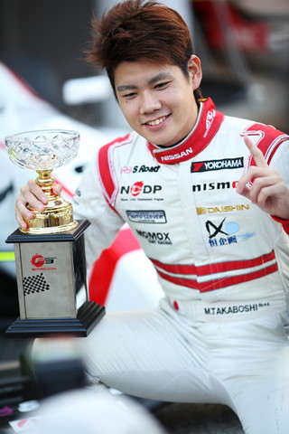 キッズウォーク: 併催のF3レースでNクラスチャンピオンを決めた高星明誠（NDDP）