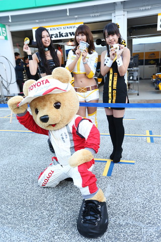 キッズウォーク: 目立ちたがり屋のトヨタくま吉