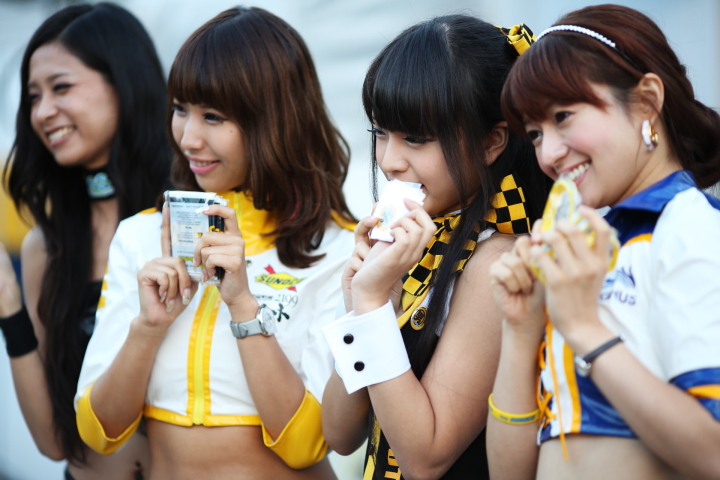 キッズウォーク: レースクイーン