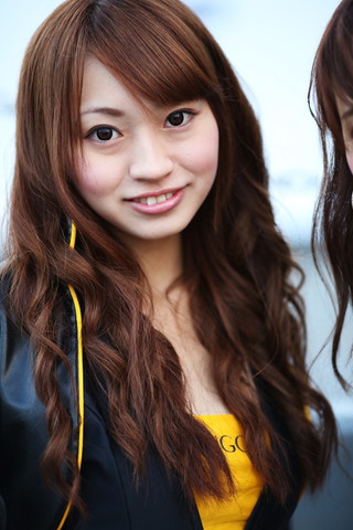 キッズウォーク: レースクイーン